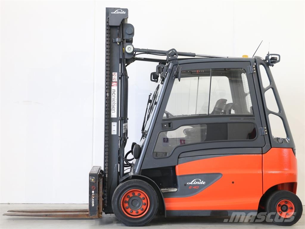 Linde E40/600HL/388 Elektrische heftrucks