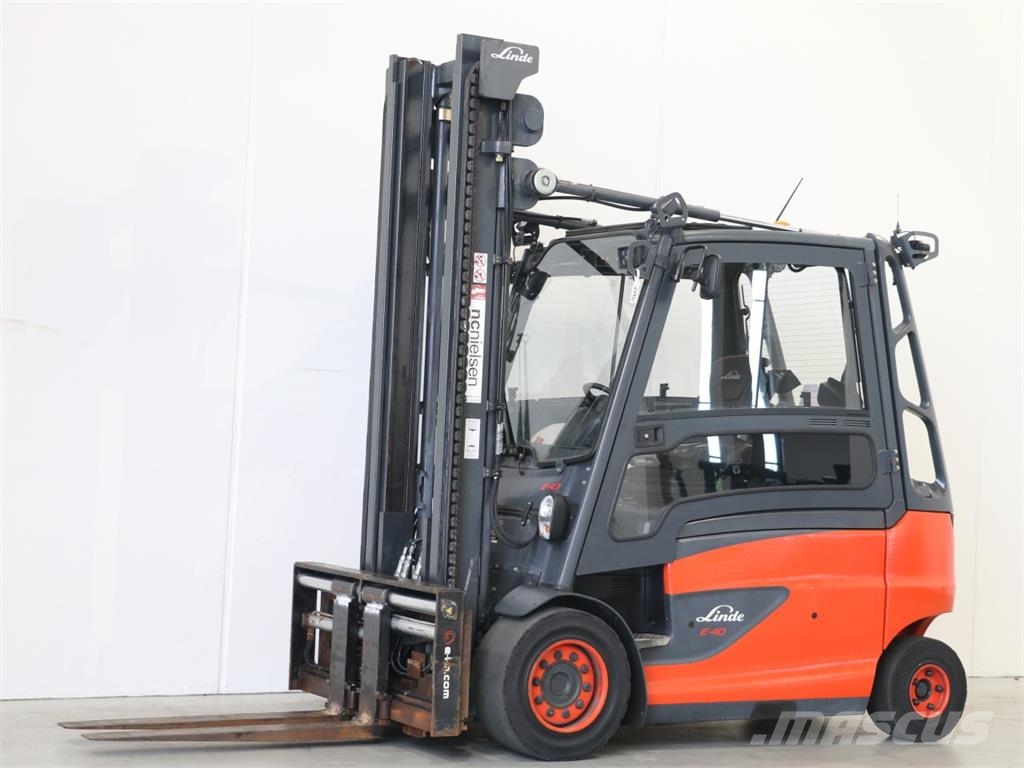 Linde E40/600HL/388 Elektrische heftrucks