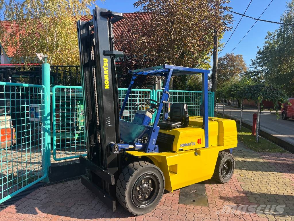 Komatsu FD40-5 V-2718 Diesel heftrucks