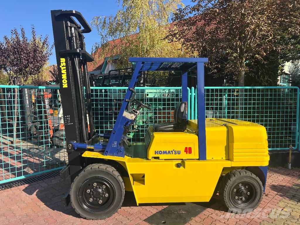 Komatsu FD40-5 V-2718 IO Dizelski viličari