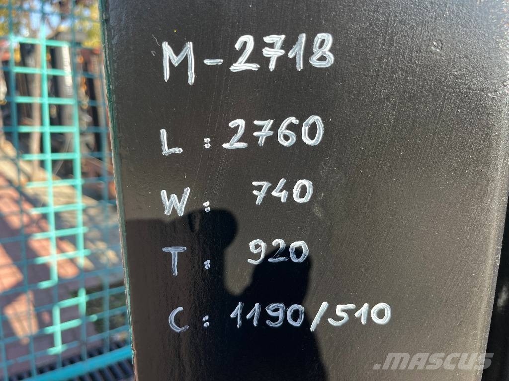 Komatsu FD40-5 V-2718 IO Dizelski viličari