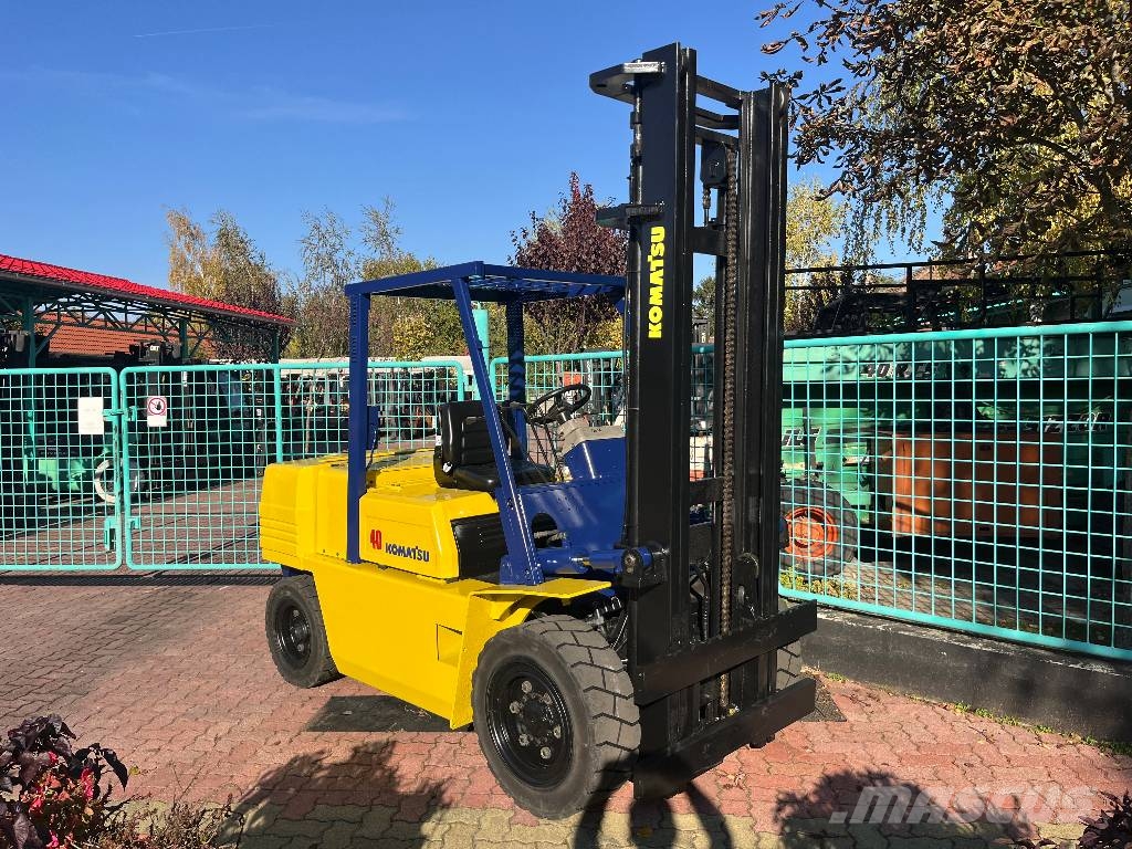 Komatsu FD40-5 V-2718 IO Dizelski viličari