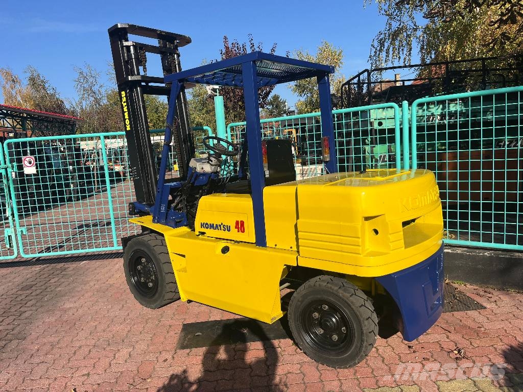Komatsu FD40-5 V-2718 IO Dizelski viličari