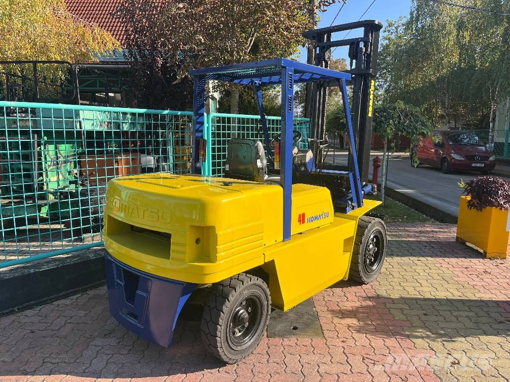 Komatsu FD40-5 V-2718 IO Dizelski viličari