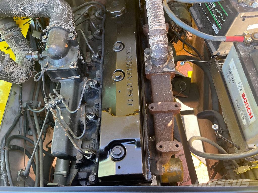 Komatsu FD40-5 V-2718 IO Dizelski viličari