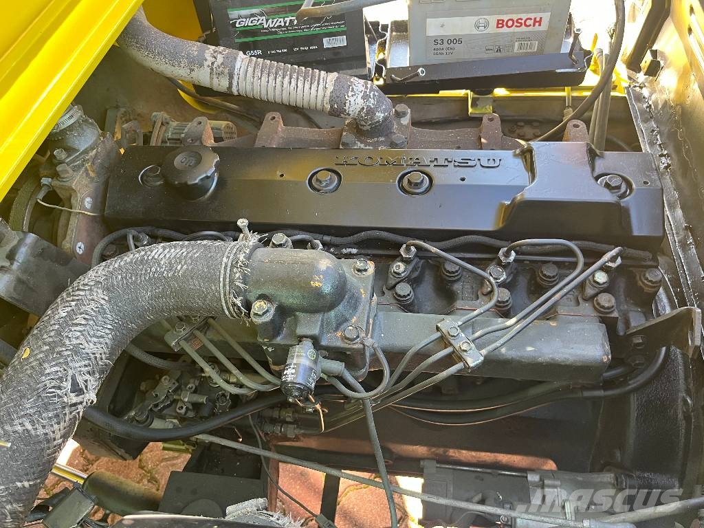 Komatsu FD40-5 V-2718 IO Dizelski viličari