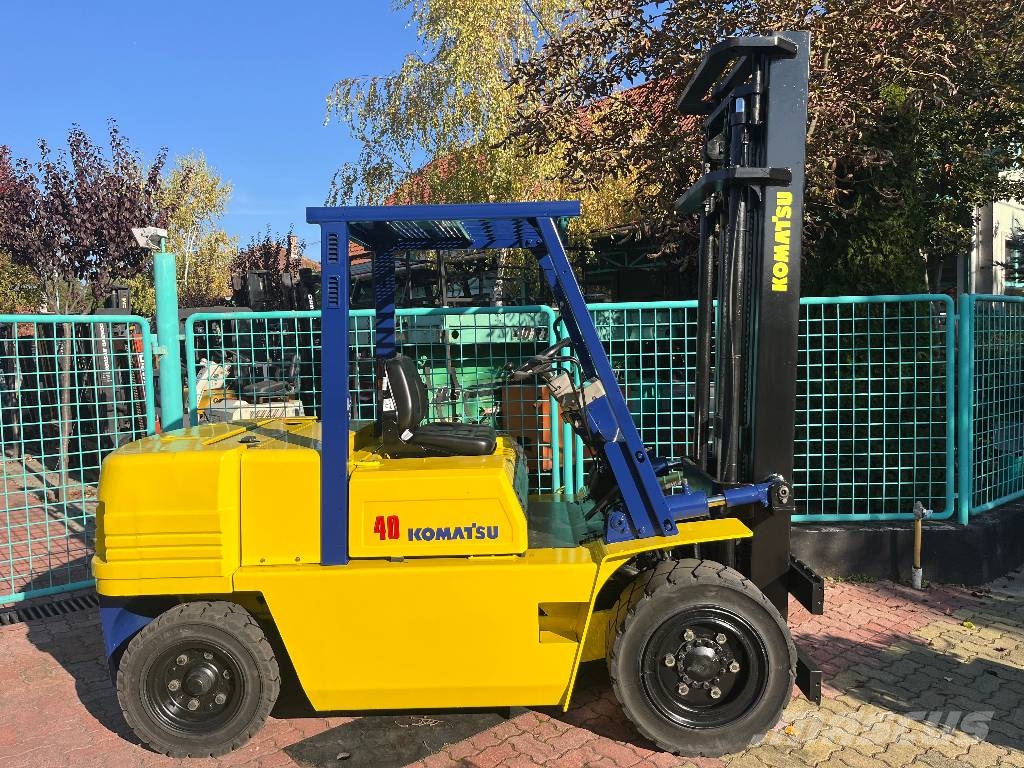 Komatsu FD40-5 V-2718 IO Dizelski viličari