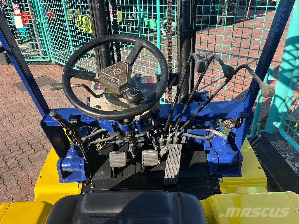 Komatsu FD40-5 V-2718 IO Dizelski viličari