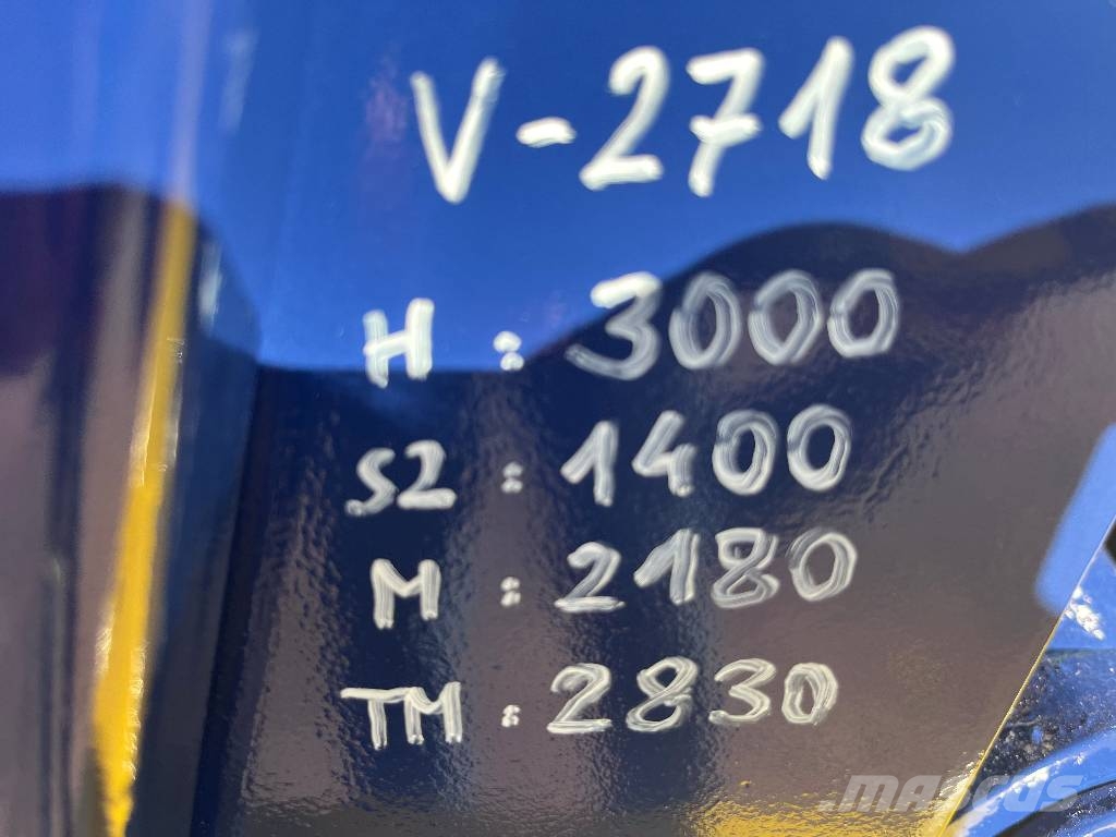 Komatsu FD40-5 V-2718 IO Dizelski viličari