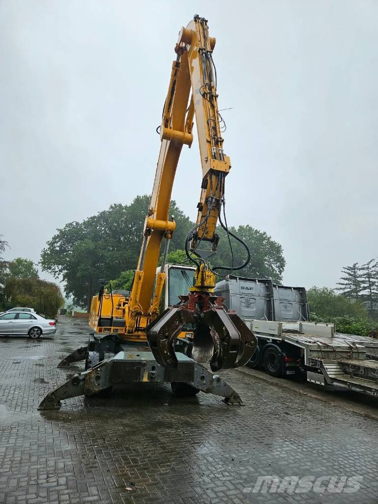 Liebherr A 924 Litronic Bagri na kolesih
