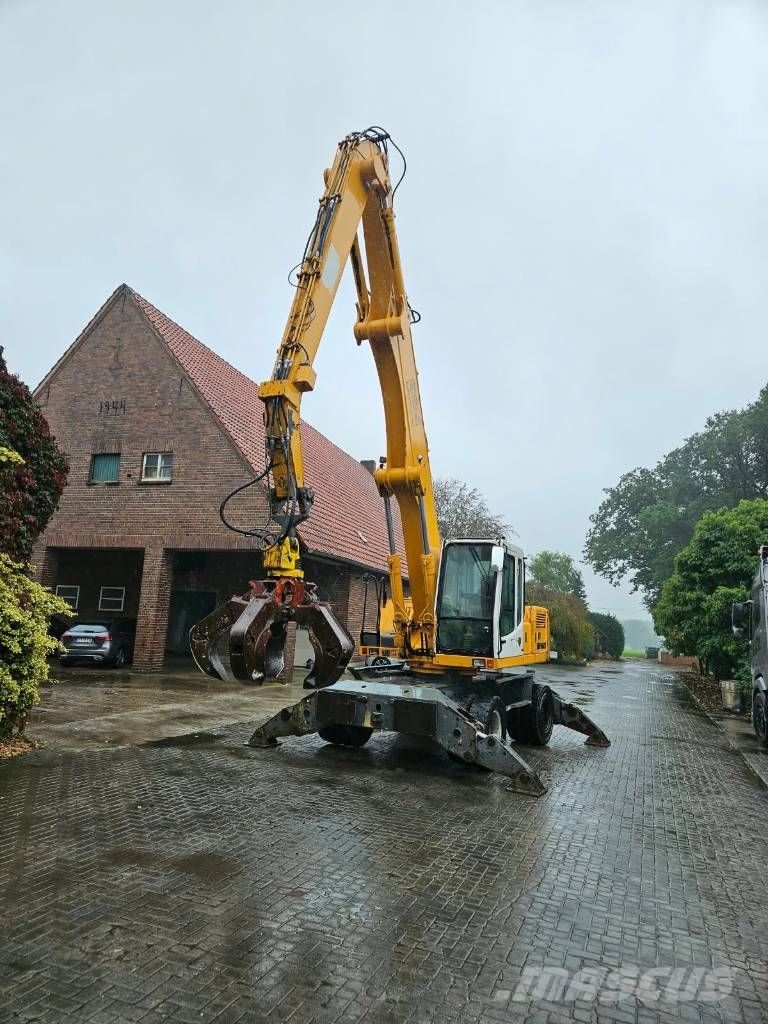 Liebherr A 924 Litronic Bagri na kolesih