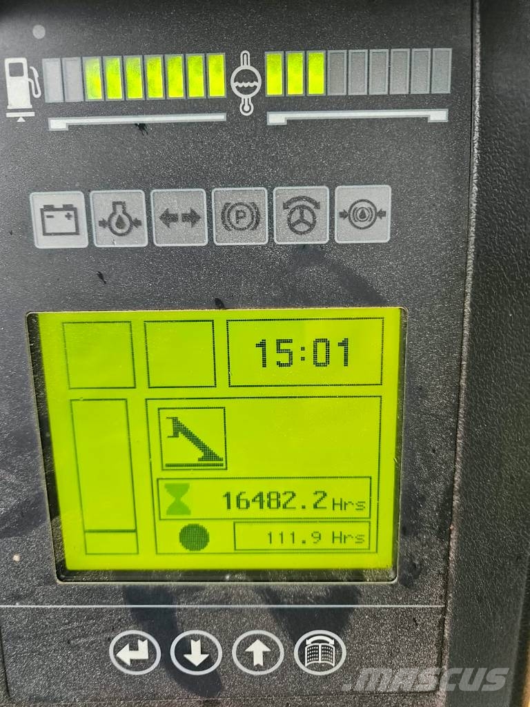 Liebherr A 924 Litronic Bagri na kolesih