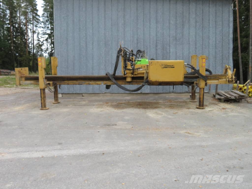DTH horizontal rig Kopadi - 3pcs Macchina per perforazione orizzontale controllata
