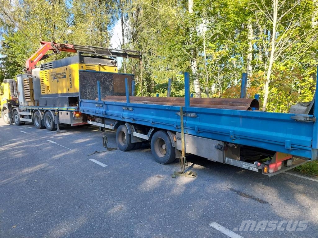 DTH horizontal rig Kopadi - 3pcs Macchina per perforazione orizzontale controllata
