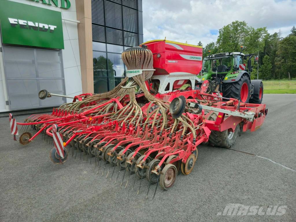 Pöttinger C6 Mechanické sejačky