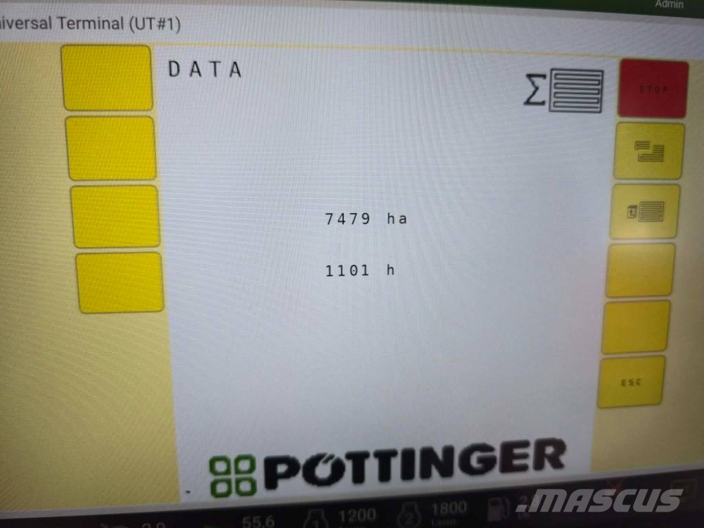 Pöttinger C6 Mechanické sejačky