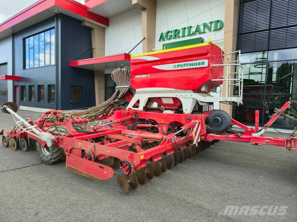 Pöttinger C6 Mechanické sejačky