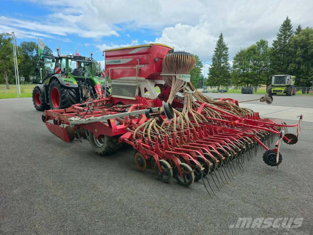 Pöttinger C6 Mechanické sejačky