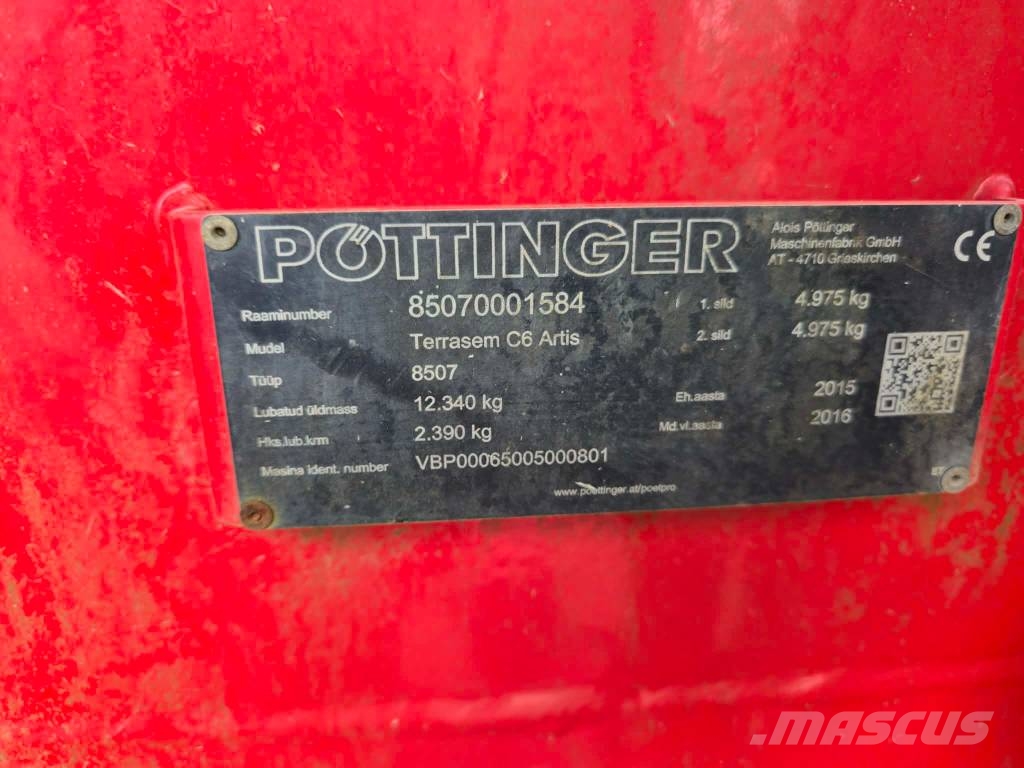 Pöttinger C6 Mechanické sejačky