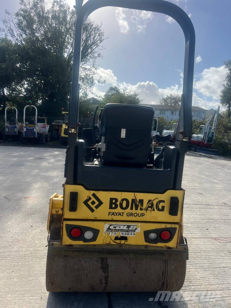 Bomag BW 120 AD-5 Twin drum rollers