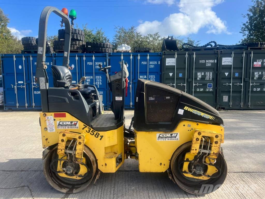 Bomag BW 120 AD-5 Twin drum rollers