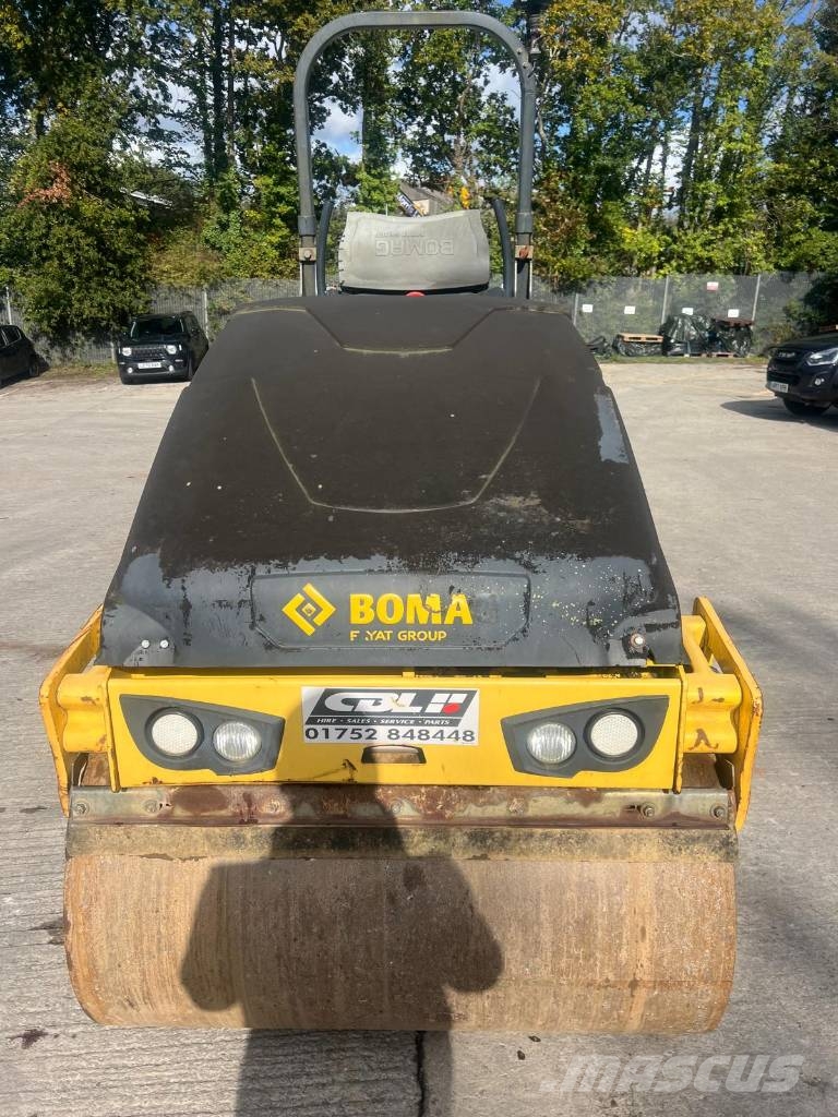Bomag BW 120 AD-5 Twin drum rollers