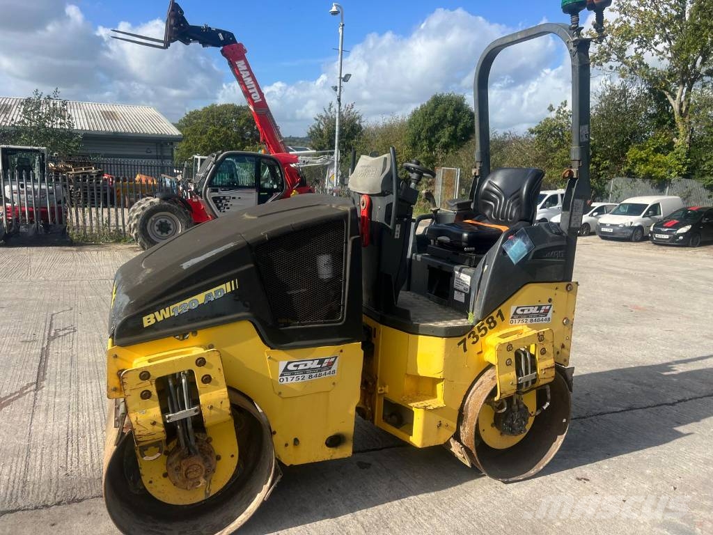 Bomag BW 120 AD-5 Twin drum rollers