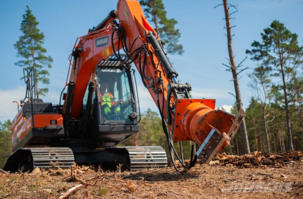 Dipperfox SC 850 Pro Kantojyrsin Ostale komponente za građevinarstvo