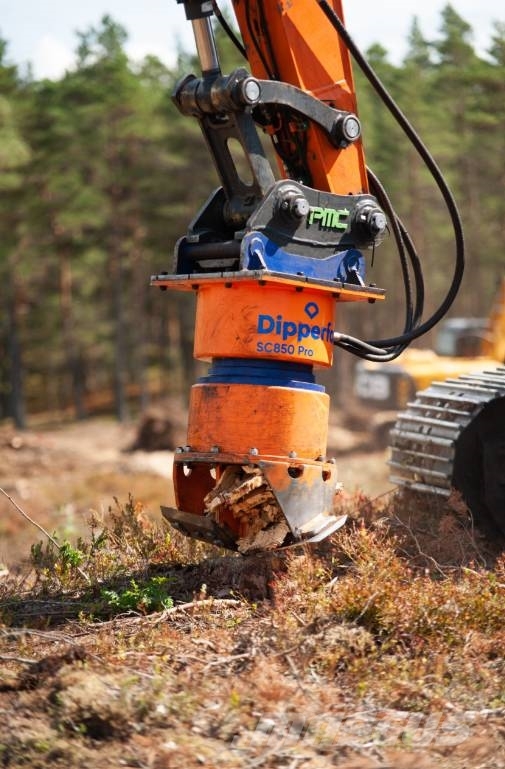 Dipperfox SC 850 Pro Kantojyrsin Ostale komponente za građevinarstvo