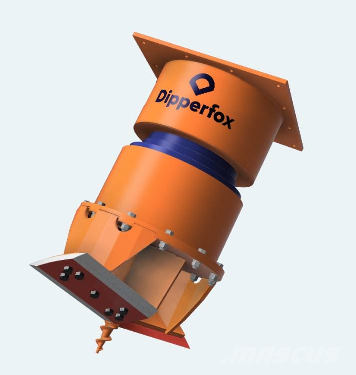 Dipperfox SC 850 Pro Kantojyrsin Ostale komponente za građevinarstvo