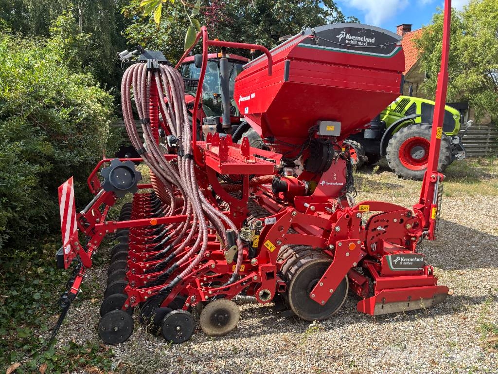 Kverneland E-Drill 4 meter Kombi-såmaskiner