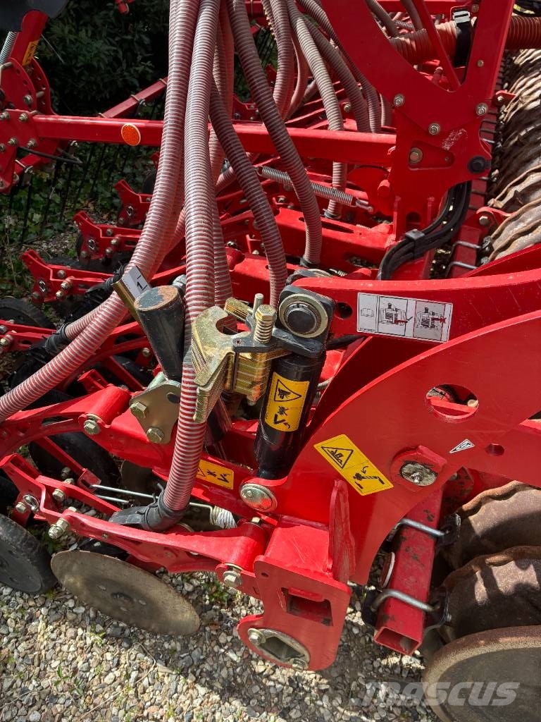 Kverneland E-Drill 4 meter Kombi-såmaskiner
