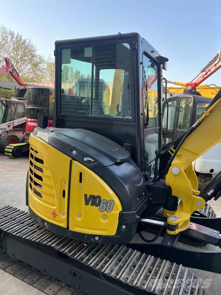 Yanmar Vio 60 Mini ekskavatoriai < 7 t