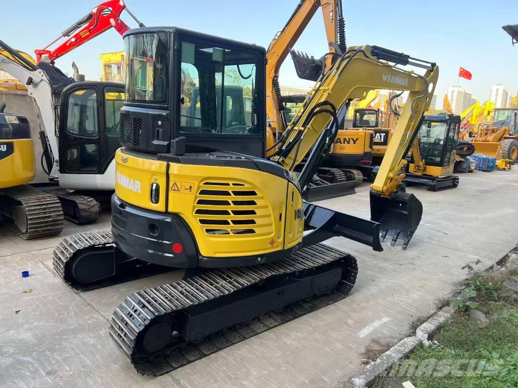 Yanmar Vio 60 Mini ekskavatoriai < 7 t