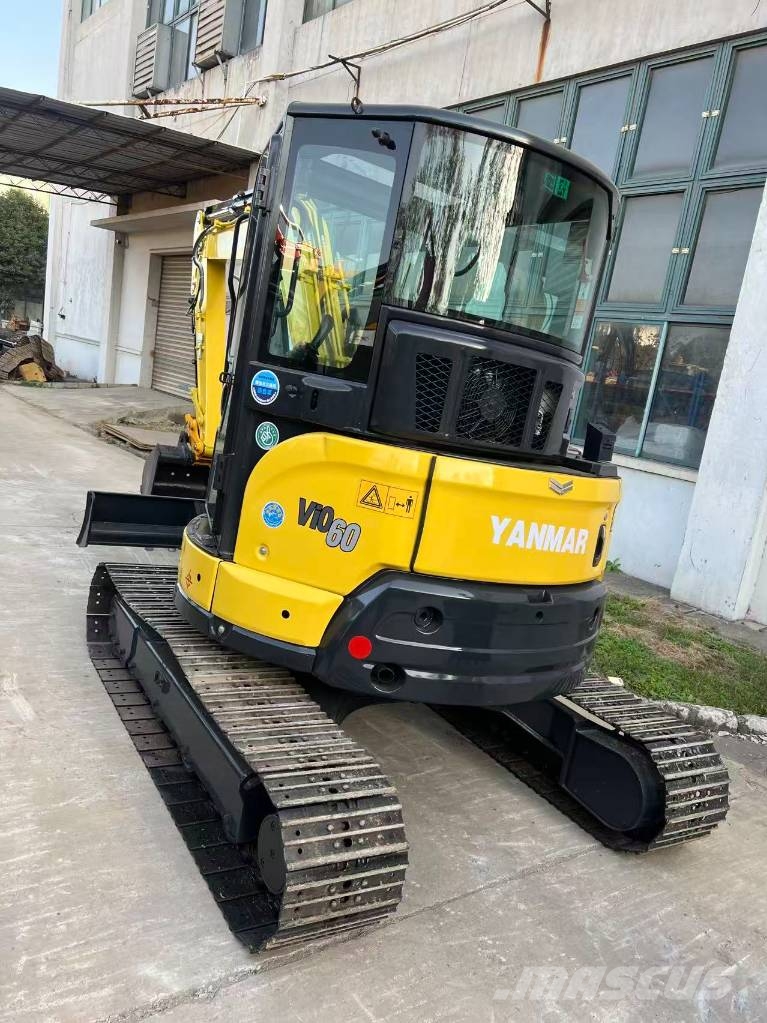 Yanmar Vio 60 Mini ekskavatoriai < 7 t