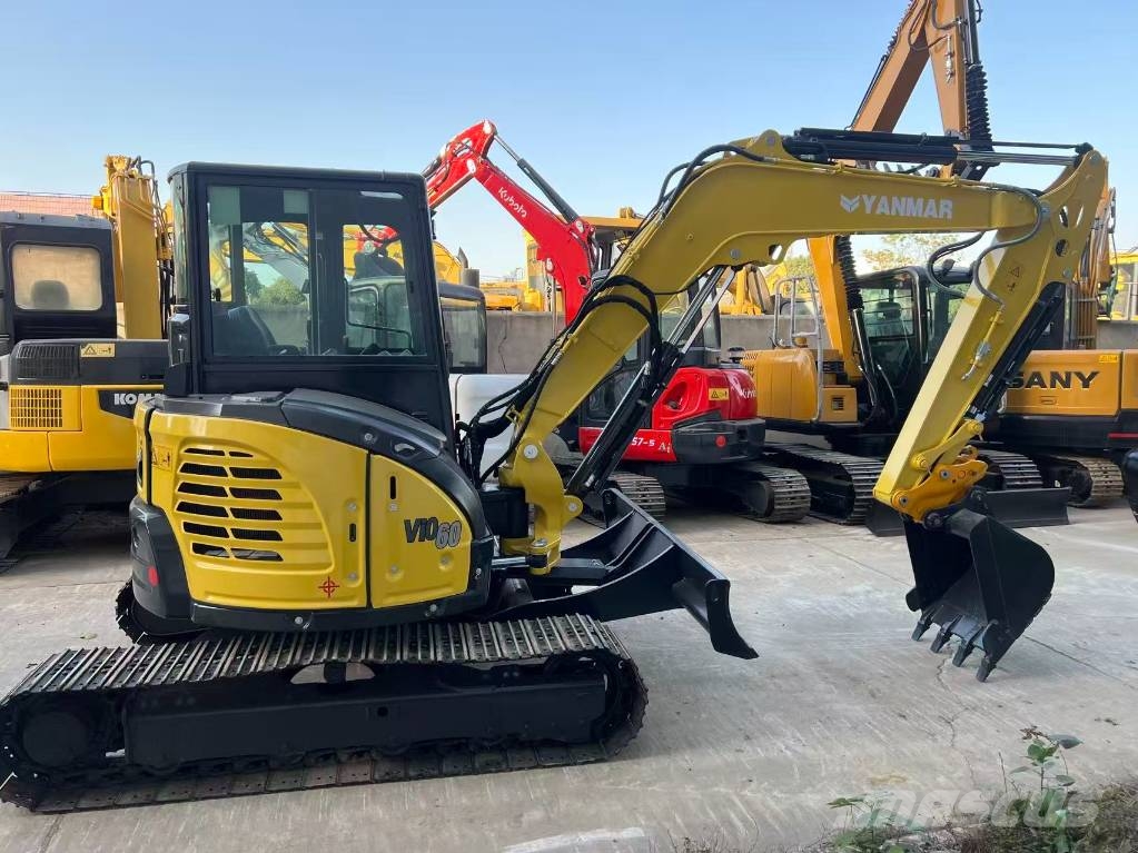 Yanmar Vio 60 Mini ekskavatoriai < 7 t