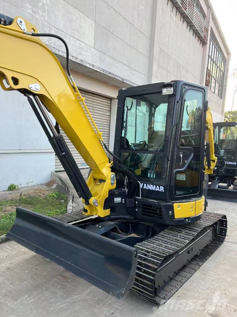 Yanmar Vio 60 Mini ekskavatoriai < 7 t