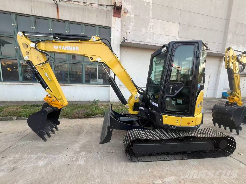Yanmar Vio 60 Mini ekskavatoriai < 7 t