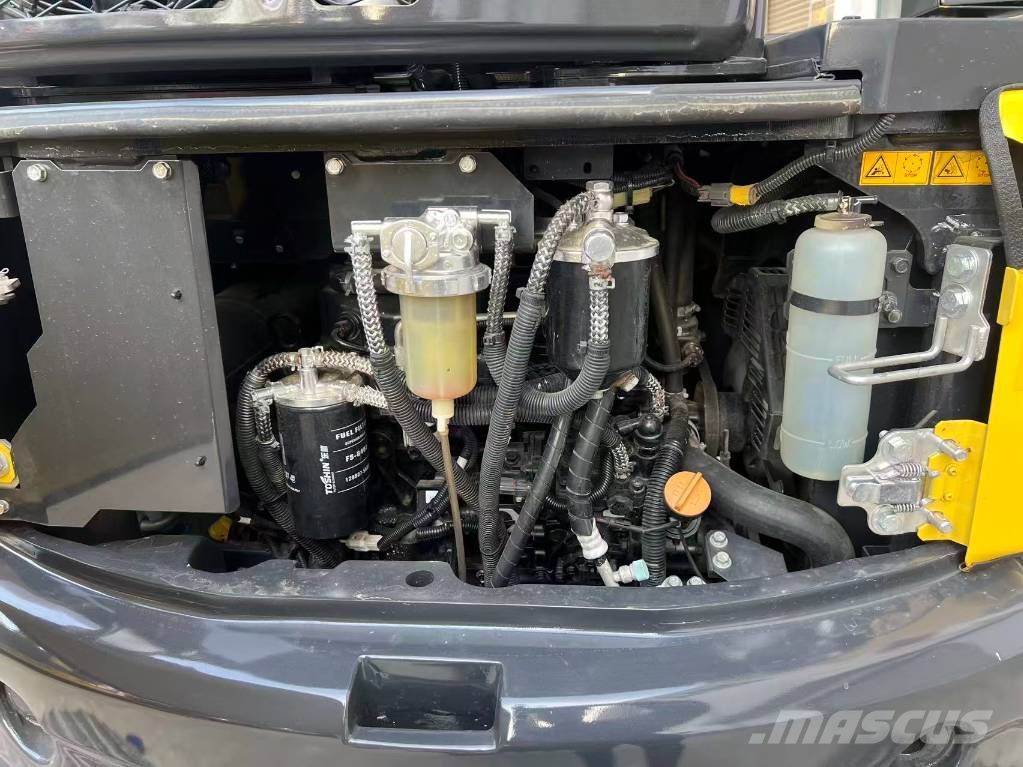 Yanmar Vio 60 Mini ekskavatoriai < 7 t