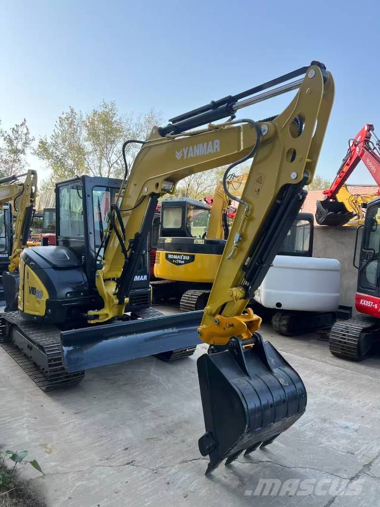 Yanmar Vio 60 Mini ekskavatoriai < 7 t