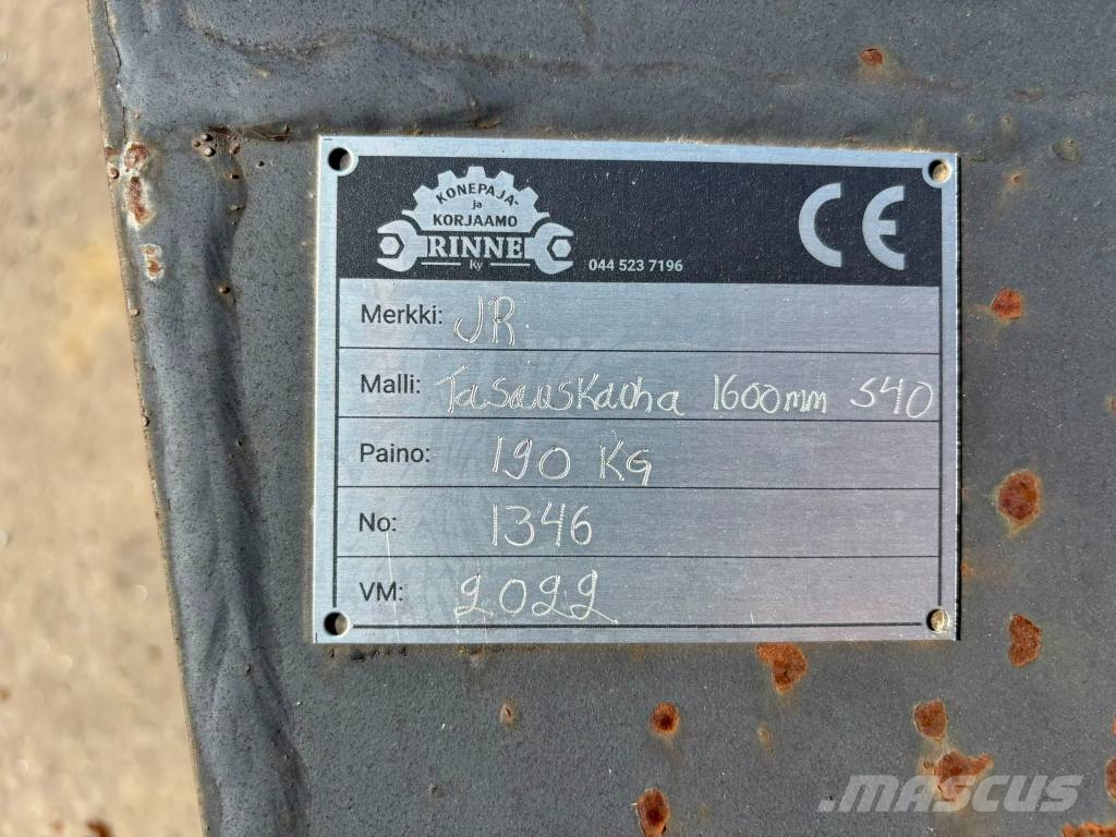 Rinne Tasauskauha 1600mm S40 Cucharones