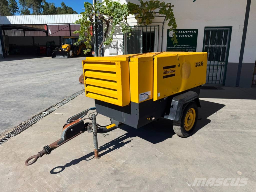 Atlas Copco XAS 96, 97, 66, 67 Kompressoren