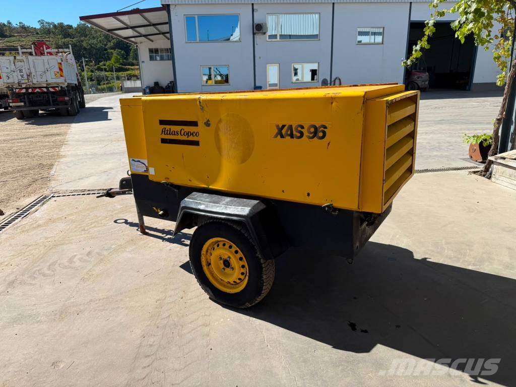 Atlas Copco XAS 96, 97, 66, 67 Kompressoren