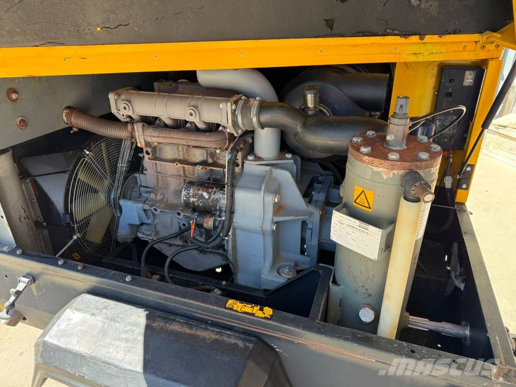 Atlas Copco XAS 96, 97, 66, 67 Kompressoren