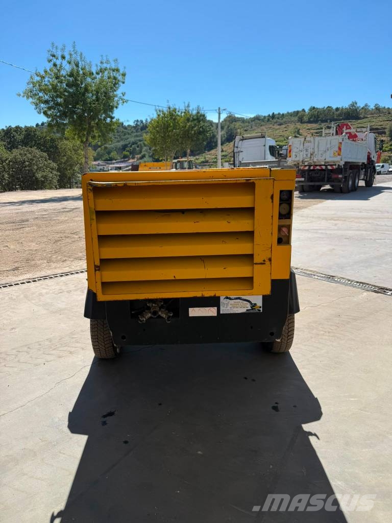 Atlas Copco XAS 96, 97, 66, 67 Kompressoren