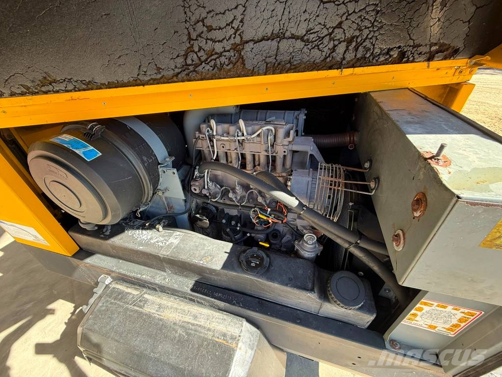 Atlas Copco XAS 96, 97, 66, 67 Kompressoren
