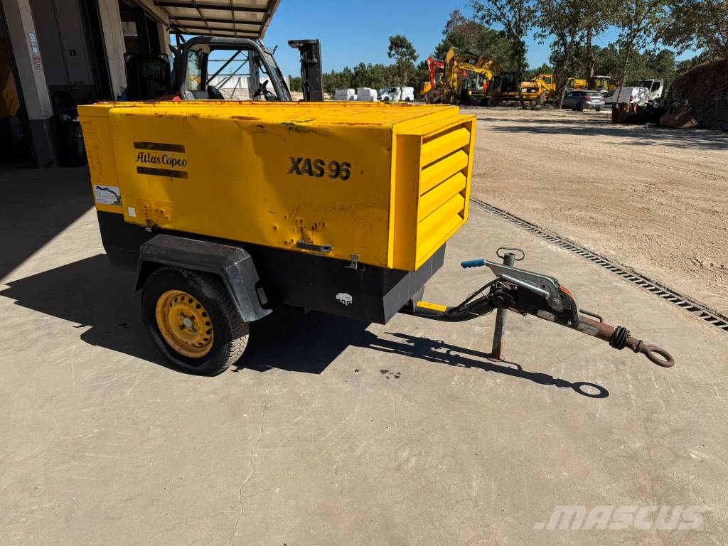 Atlas Copco XAS 96, 97, 66, 67 Kompressoren