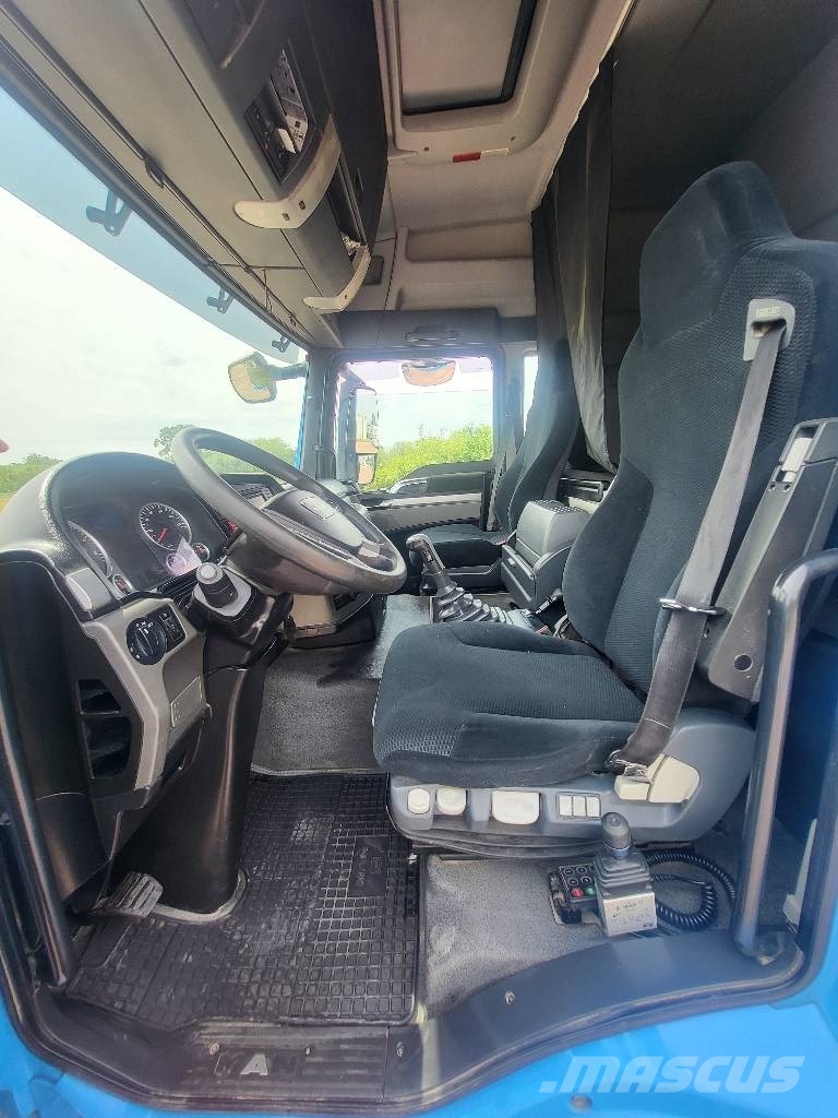 MAN 18.440 TGS HYdrodrive / Kipphydr. Çekiciler