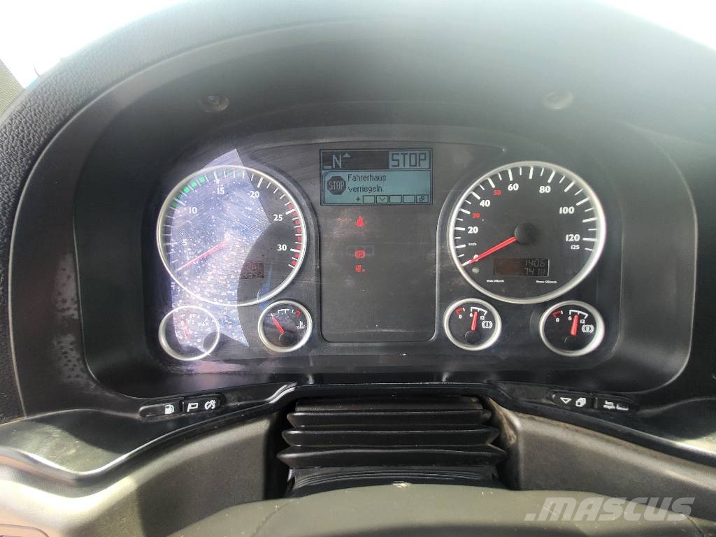 MAN 18.440 TGS HYdrodrive / Kipphydr. Çekiciler