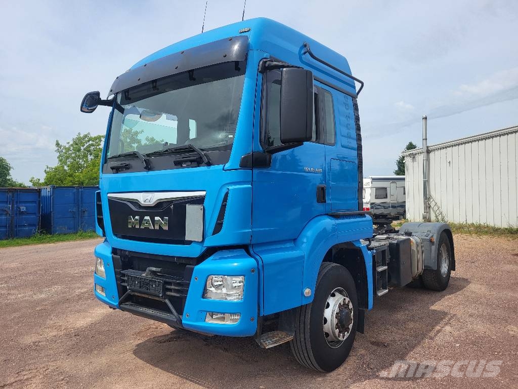 MAN 18.440 TGS HYdrodrive / Kipphydr. Çekiciler